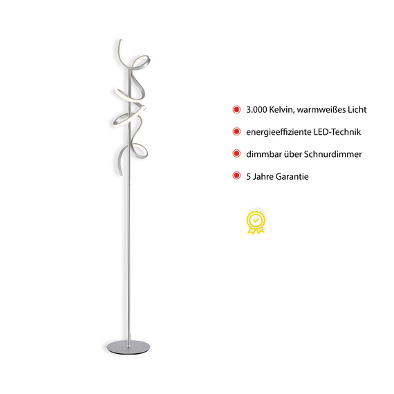 Lampa Stojąca Zuma Line Curls 003902-023687