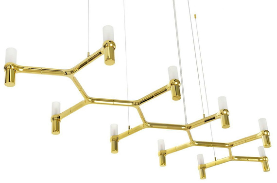 Lampa Wisząca Moosee Atomic DW-d1005-10C.GOLD