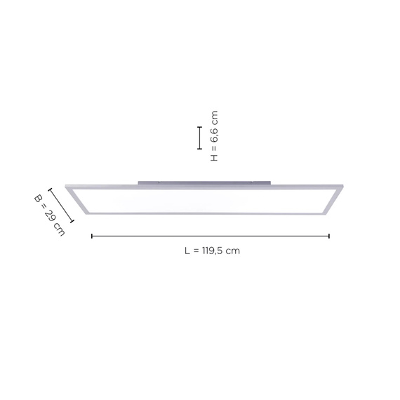 Plafon Zuma Line Flat 003902-024455
