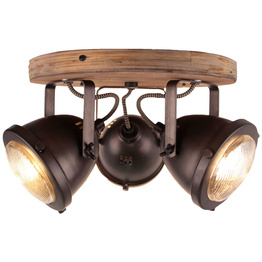 Plafon Brilliant Carmen Wood 72034/84