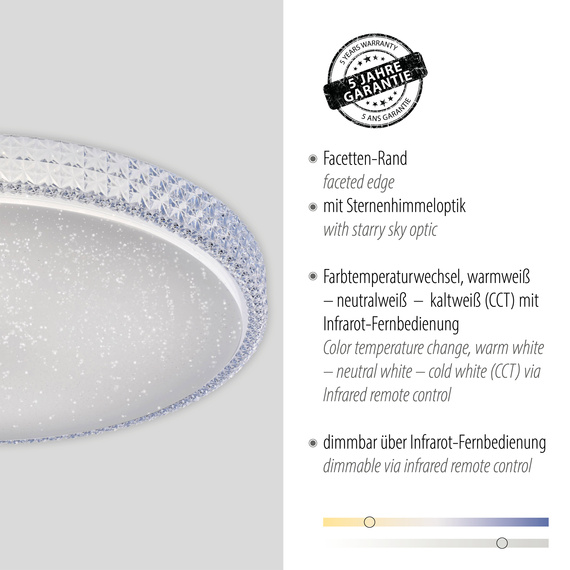 Paul Neuhaus Frida 003902-022490 Plafon