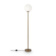 Podłodowa lampa Ring mosiądz (MOD013FL-01BS) - Maytoni