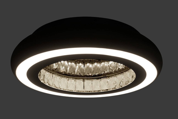 Plafoniera Berella Light Zoja PL45BK BL5437