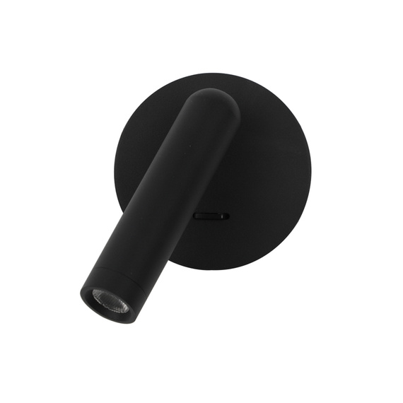 Kinkiet ITALUX Carda WL-64834-1-BK