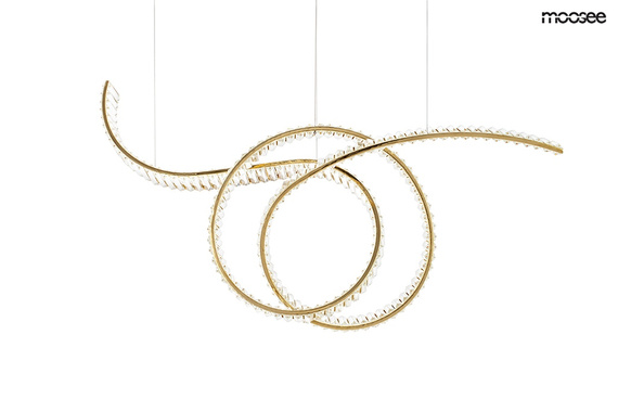 Żyrandol Moosee Wave MSE1501100188