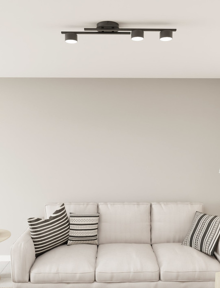 Lampa Sufitowa Emibig Fragment 3 Bl (1417/3)