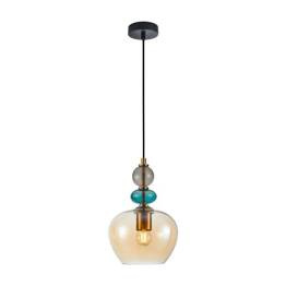 Lampa wisząca Italux Busco PND-30263-1A-BRO-AMB