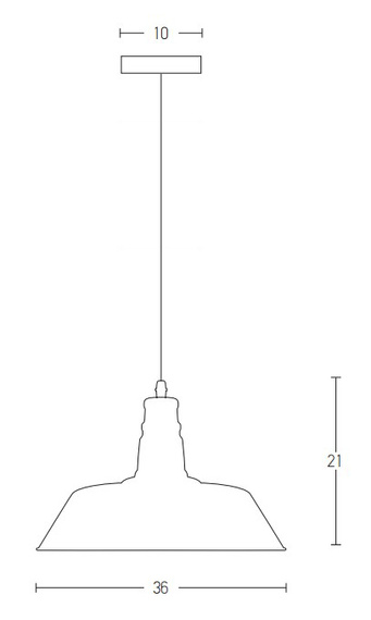 Żyrandol Zambelis 1495