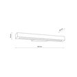 Lampa Ścienna TK Lighting Teo 5919