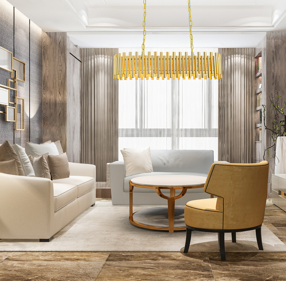 Żyrandol Elem Narni 6235/8 TR