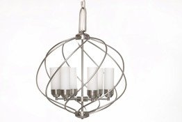 Lampa wisząca Berella Light Eurela 6 satyna BL0209
