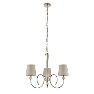 Lampa Wisząca  Interiors Fabia & White Shades 74427