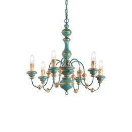 Lampa wisząca Ideal Lux PISA SP6 BLU