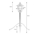 Markslojd Garden24 Lampa zewnętrzna stojąca 107991