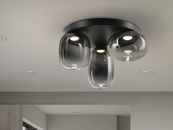 Lampa sufitowa Schuller Onice 314435