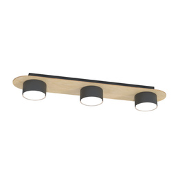 Plafon Emibig Diaz 3 Bl Wood (1438/3)