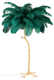 Lampa Stojąca Moosee Tiffany JL0019.GREEN