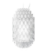 Lampa wisząca Slamp Chantal S White