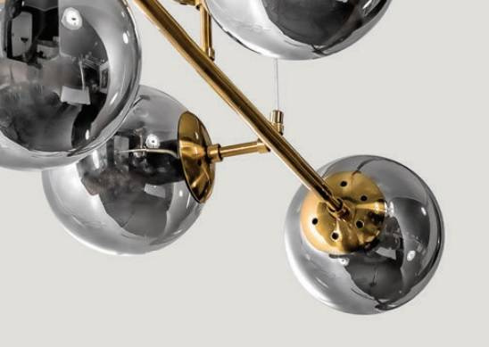 Azzardo Oprawa wisząca Helios AZ 4698 Czarna