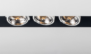 D L31 NW 30.3117.I67.006 Oprawa Do Zabudowy LED Chors grafit