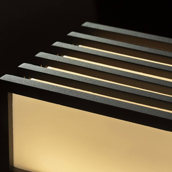 Lampa ścienna zewnętrzna Redlux Claire R13565