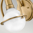 Elstead Lighting Kinkiet QN-SOMERSET1-HB Somerset