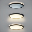 Plafon Italux Corte PLF-63452-300R-28W-BL