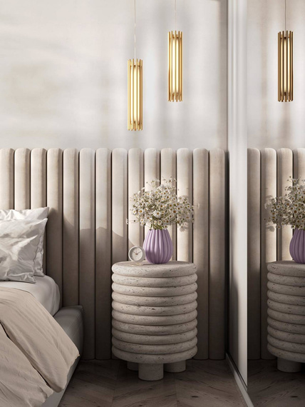 Wisząca lampa Sonata mosiądz (MOD410PL-L12BS3K) - Maytoni