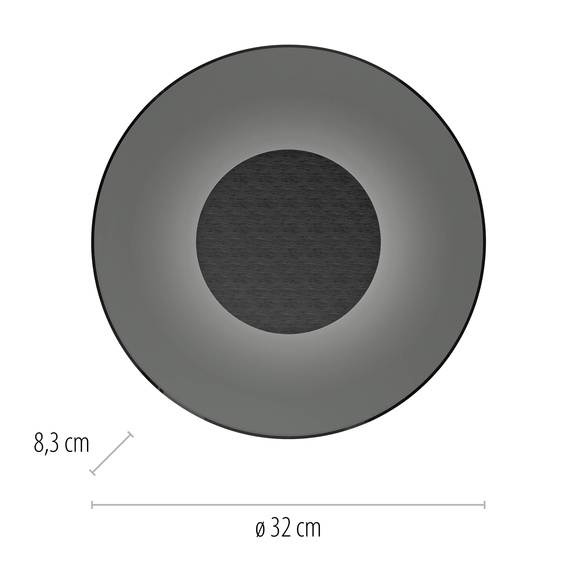 Oprawa Ścienna Zuma Line Pure Moon 003902-035377