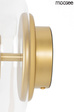 Lampa Ścienna Moosee Eden MSE010400216