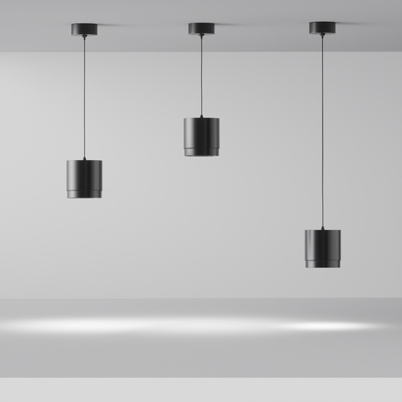 Lampa Wisząca Maytoni Polar P088PL-GX53-B