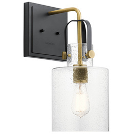 Elstead Lighting QN-KITNER1-NBR Kinkiet Kitner