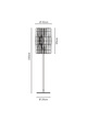 Lampa podłogowa Fabbian STICK F23 C05 69 LED