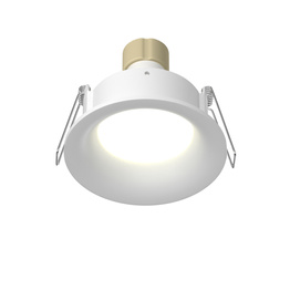 Oprawa do zabudowy Maytoni Slim DL088-GU10-RD-W