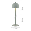 Lampka Biurkowa Zuma Line Bellis 003902-035429