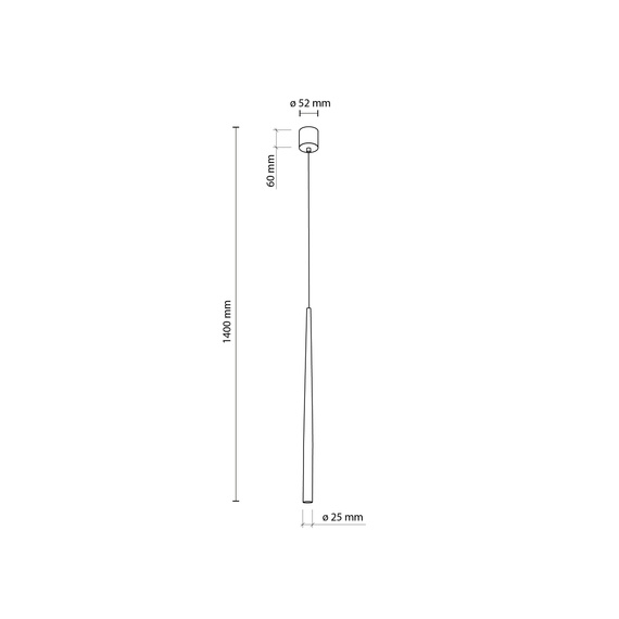 Żyrandol TK Lighting Piano 10116