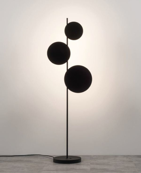 Chors AMBIENTE A NW Lampa Podłogowa Śnieznobiała