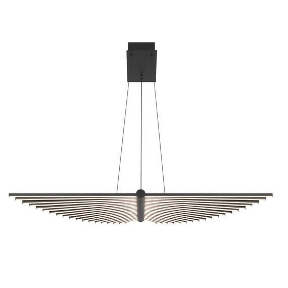 Eurofase QN-SERAPH-LP-L-BLK Seraph Lampa wisząca