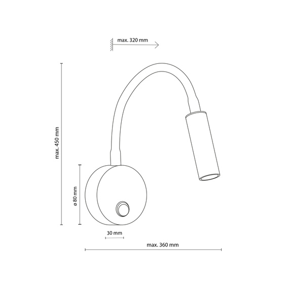 Kinkiet TK Lighting Lagos 5922