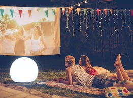 Lampa Stojąca Zewnętrzna Moosee Buly LUMBL030OFNW