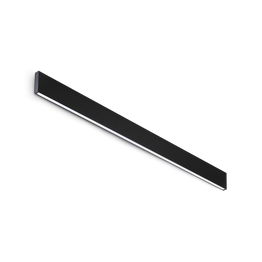 Lampa Ścienna Ideal Lux Steel Ap1 D20 Mono-emission Wide 3000k Nero 367576