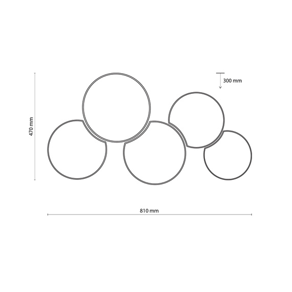 Plafon TK Lighting Mona 3443