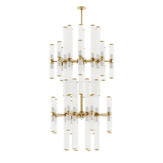 Kutek Saletto Lampa wisząca SAL-ZW-32+32(ZM)