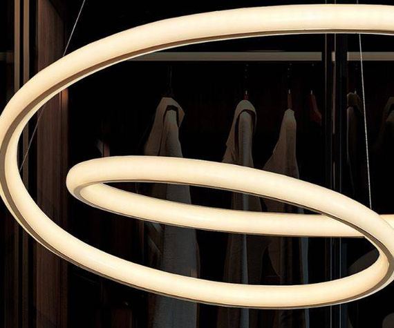 Lampa wisząca Schuller Tube 138611