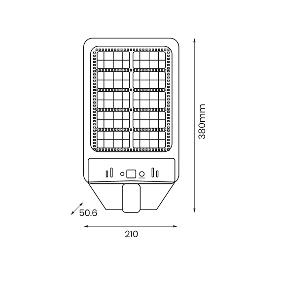 Lampa Stojąca Milagro EKO0546