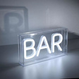 Lampa Ścienna Zuma Line Neon-bar 003902-027000