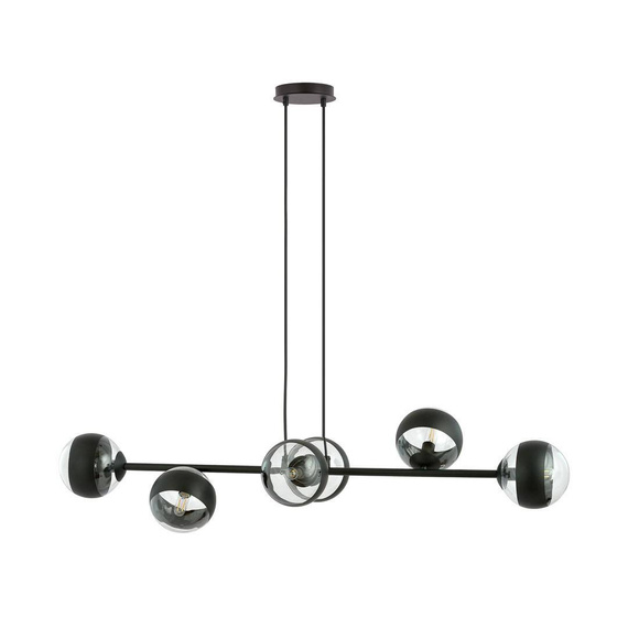 Wisząca lampa ROSSI 6 BL STRIPE biały (1229/6) - Emibig