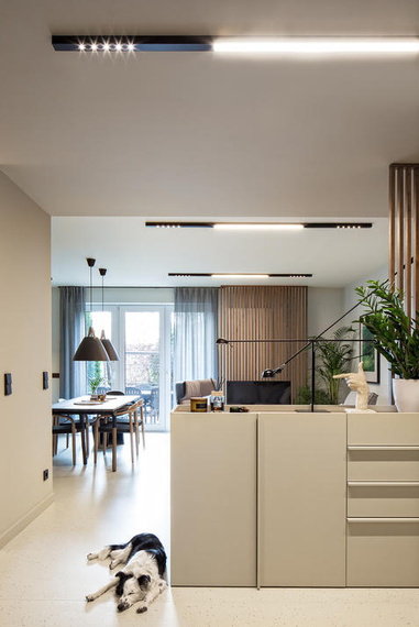 Plafon Aqform MIXLINE 160 LED M930 54° czarny