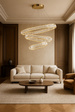 Lampa Wisząca Berella Light Malati 40+60+80 złota BL5604