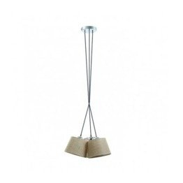 "A Tu Estilo" 716B-G05X1A-03 Novolux Exo Lampa wisząca Ø19,6